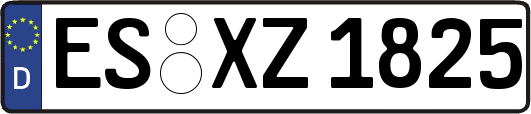 ES-XZ1825