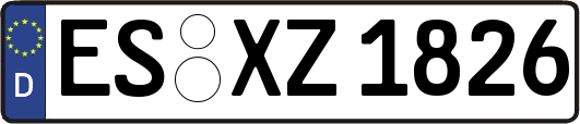 ES-XZ1826
