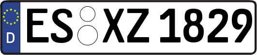 ES-XZ1829
