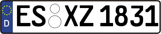 ES-XZ1831