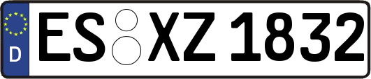 ES-XZ1832