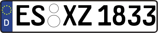 ES-XZ1833