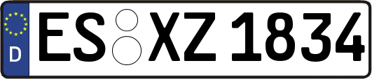 ES-XZ1834
