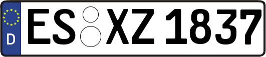 ES-XZ1837