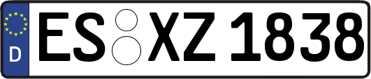 ES-XZ1838