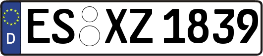 ES-XZ1839
