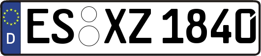 ES-XZ1840