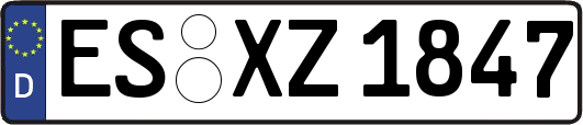ES-XZ1847