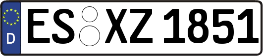 ES-XZ1851