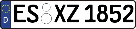 ES-XZ1852