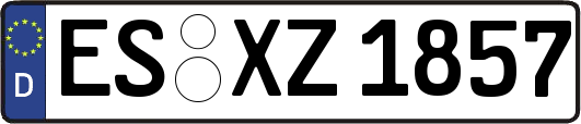 ES-XZ1857