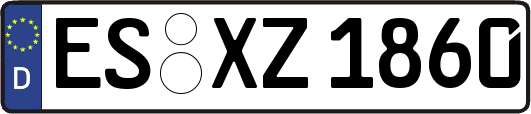 ES-XZ1860