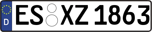 ES-XZ1863
