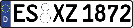ES-XZ1872