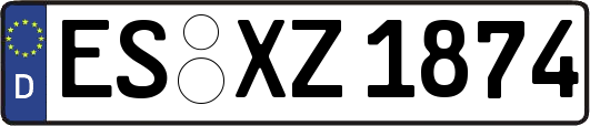 ES-XZ1874