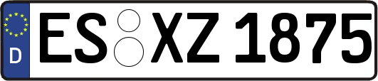 ES-XZ1875