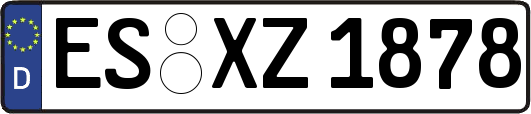 ES-XZ1878
