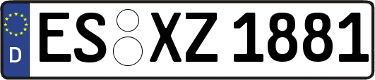 ES-XZ1881