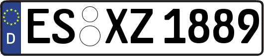 ES-XZ1889