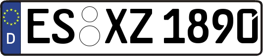 ES-XZ1890
