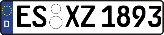 ES-XZ1893