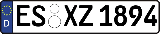 ES-XZ1894