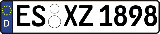 ES-XZ1898