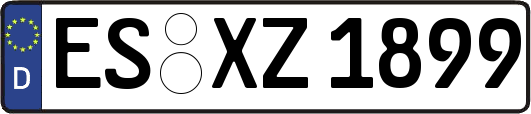 ES-XZ1899