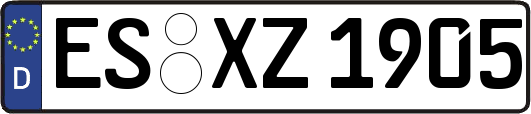 ES-XZ1905