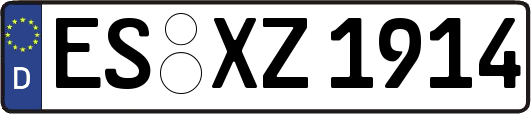 ES-XZ1914