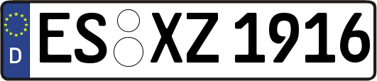ES-XZ1916