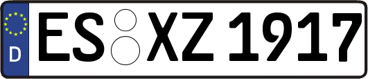 ES-XZ1917