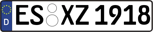 ES-XZ1918