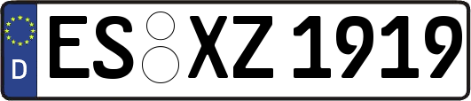 ES-XZ1919