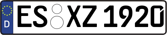 ES-XZ1920