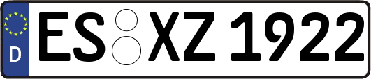 ES-XZ1922