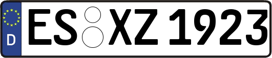 ES-XZ1923