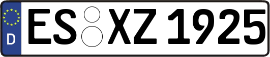 ES-XZ1925