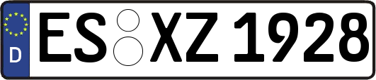 ES-XZ1928