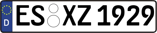 ES-XZ1929