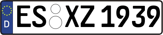 ES-XZ1939