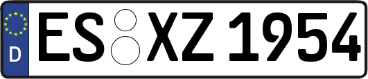 ES-XZ1954