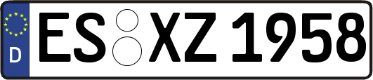 ES-XZ1958