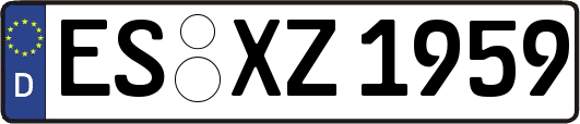 ES-XZ1959
