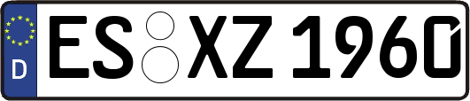 ES-XZ1960