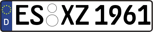 ES-XZ1961