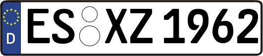 ES-XZ1962