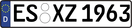 ES-XZ1963
