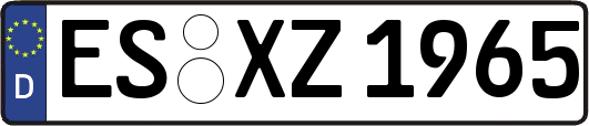 ES-XZ1965