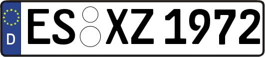 ES-XZ1972
